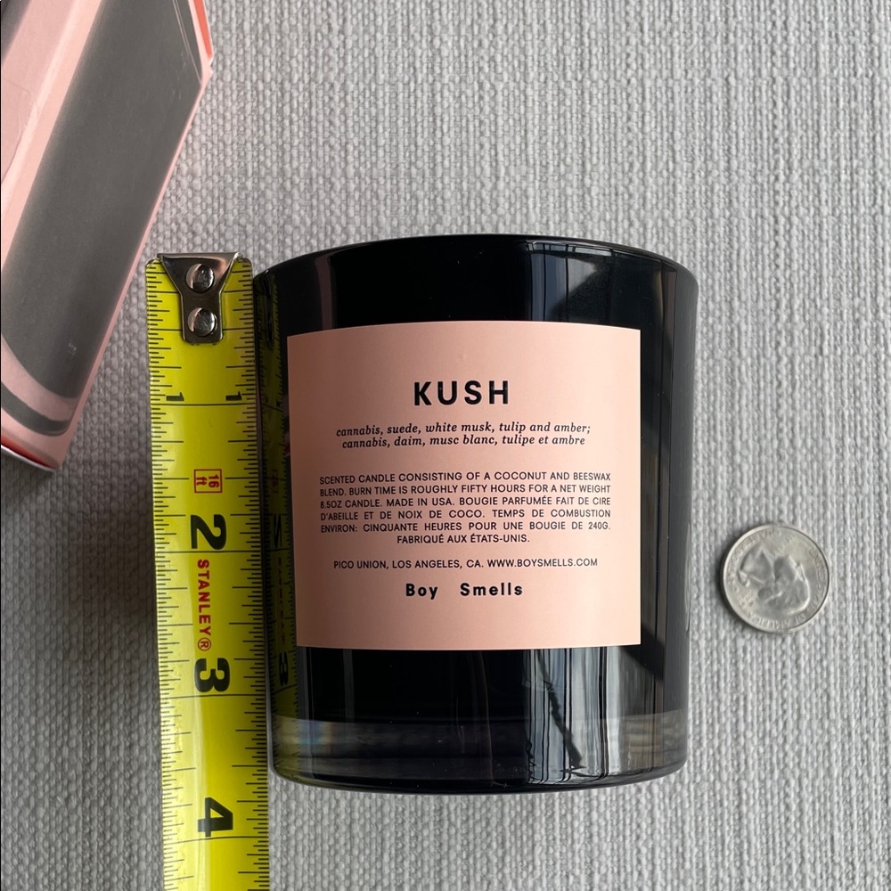 Boy Smells Kush Scented Candle 8.5oz new in box original rare - Picture 14 of 16